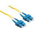 Factory SC Singlemode Fiber Optic Patch Cord Simplex SC APC Fiber Jumper Wire